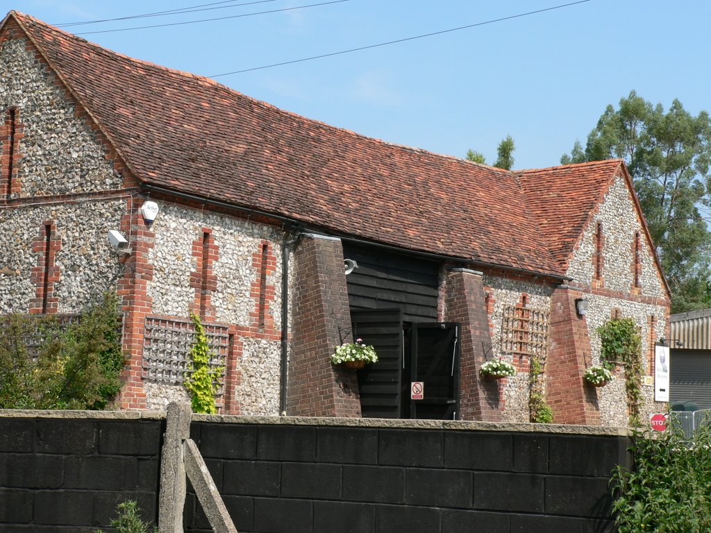 The Marlow Brewery, Rebellion Beer Co., Marlow Bottom, Buckinghamshire by Frank Warner