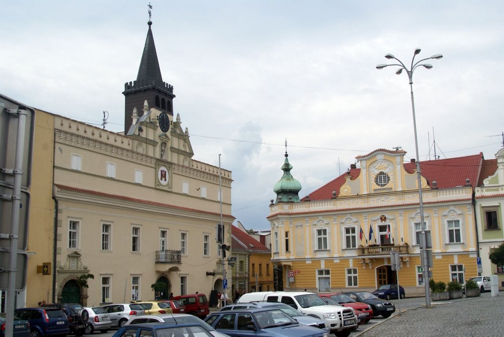 Havlíčkův Brod - Havlíčkovo náměstí - View SW by txllxt