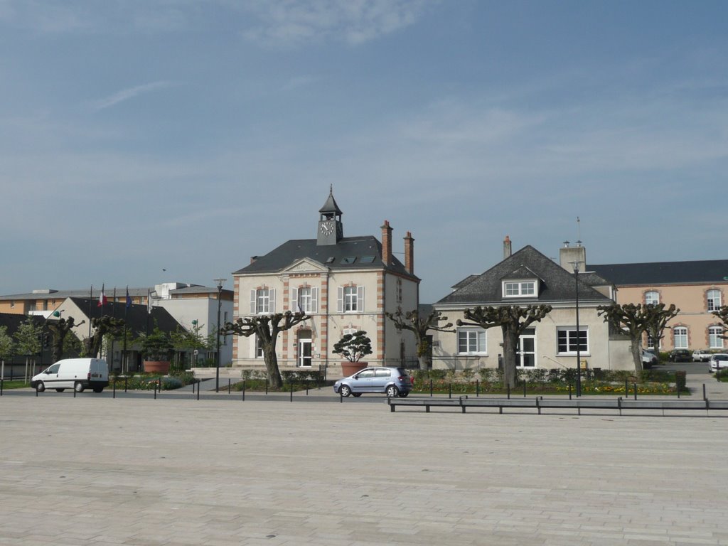 Mairie de st jean de braye by vidal rene