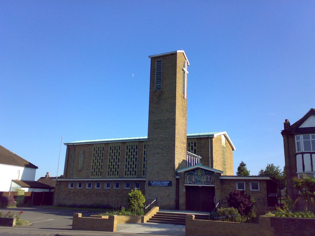 St. Thomas of Canterbury by mattbembridge