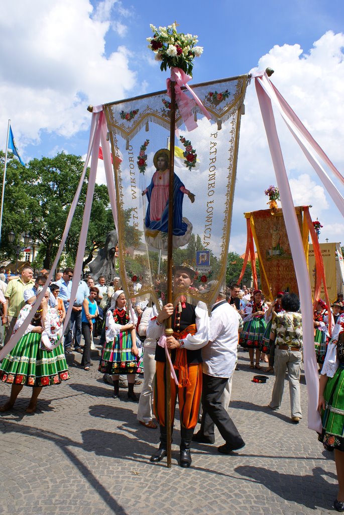 Corpus Christi Lowicz 2009 by Scott Darlow