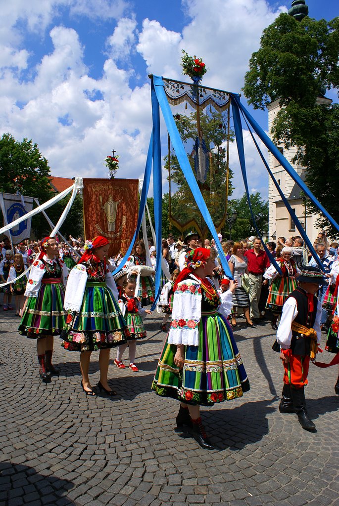 Corpus Christi Łowicz 2009 by Scott Darlow