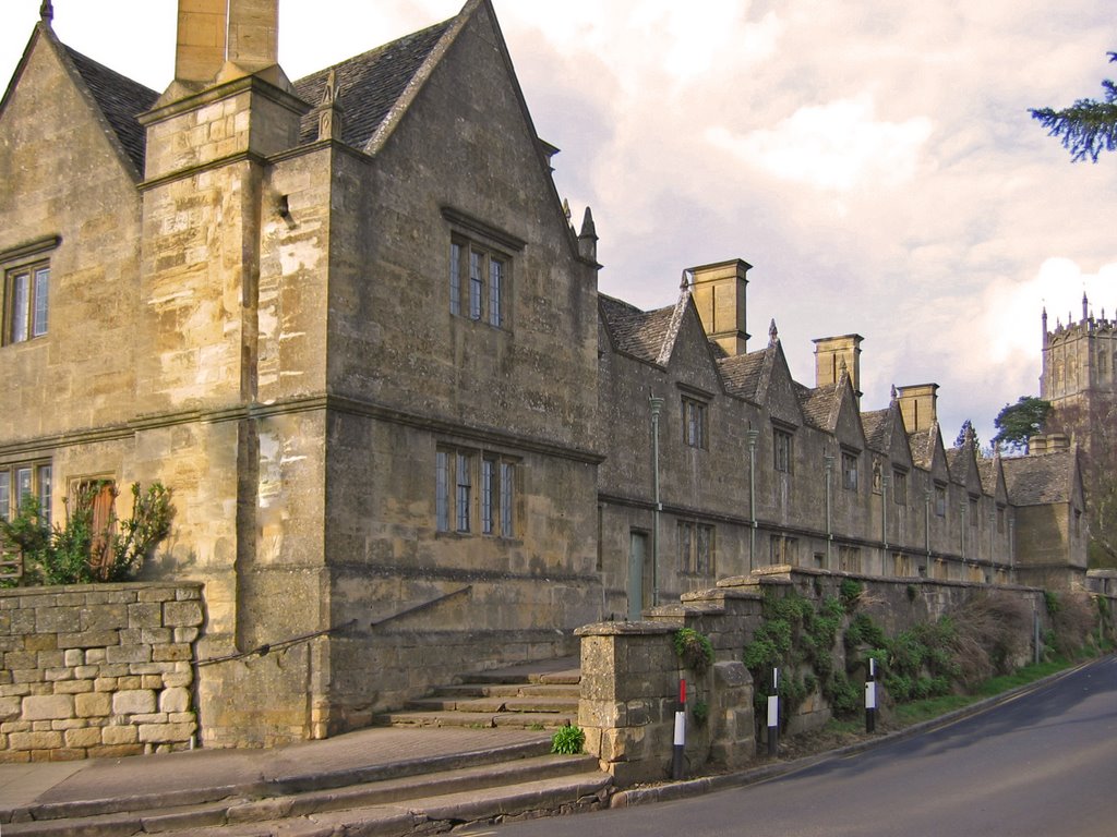 C17th Almshouses, still housing the elderly. by andrewsbrown