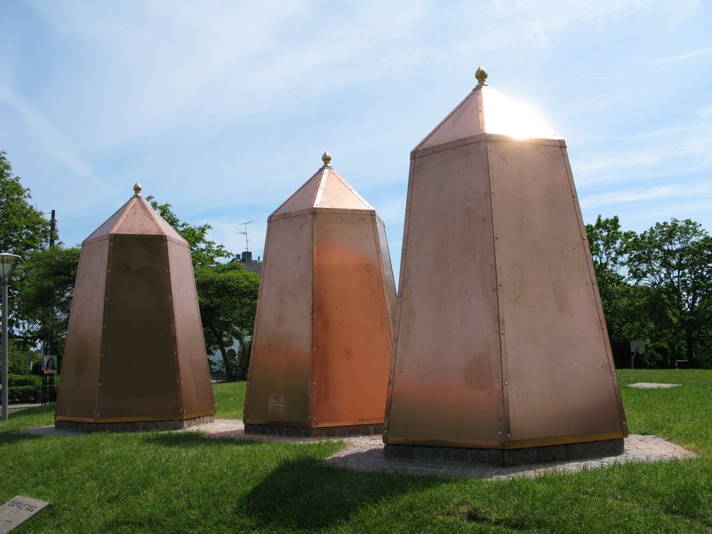 New memorial to 'Carlstad' at Brønshøj in Copenhagen by nforrester