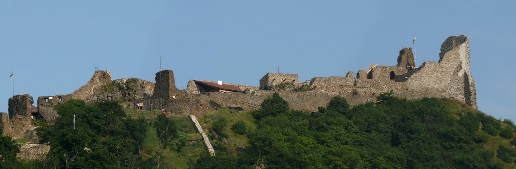 Szigliget, Hungary by Gieszer Richard