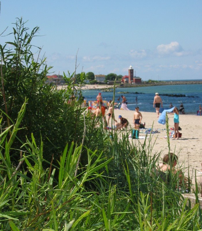 East Darłówko beach by arek_b