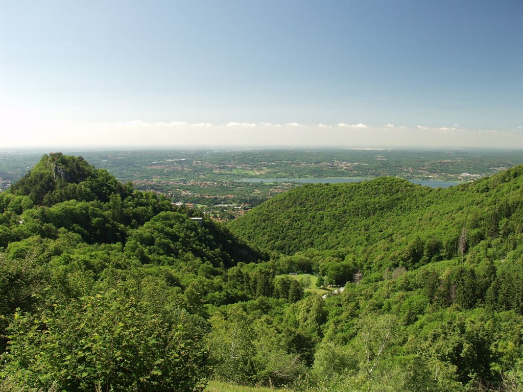 Varese, il suo Lago e Santa Maria del Monte by Rudy.