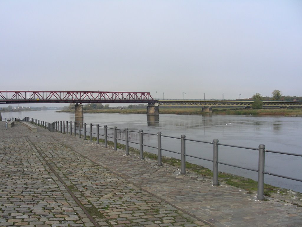 Elbe-Brücke by pankerst