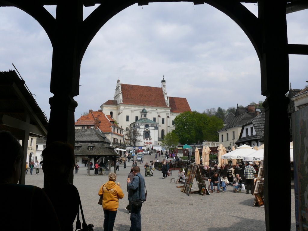 Kazimierski rynek by Tomasz Z. Zugaj