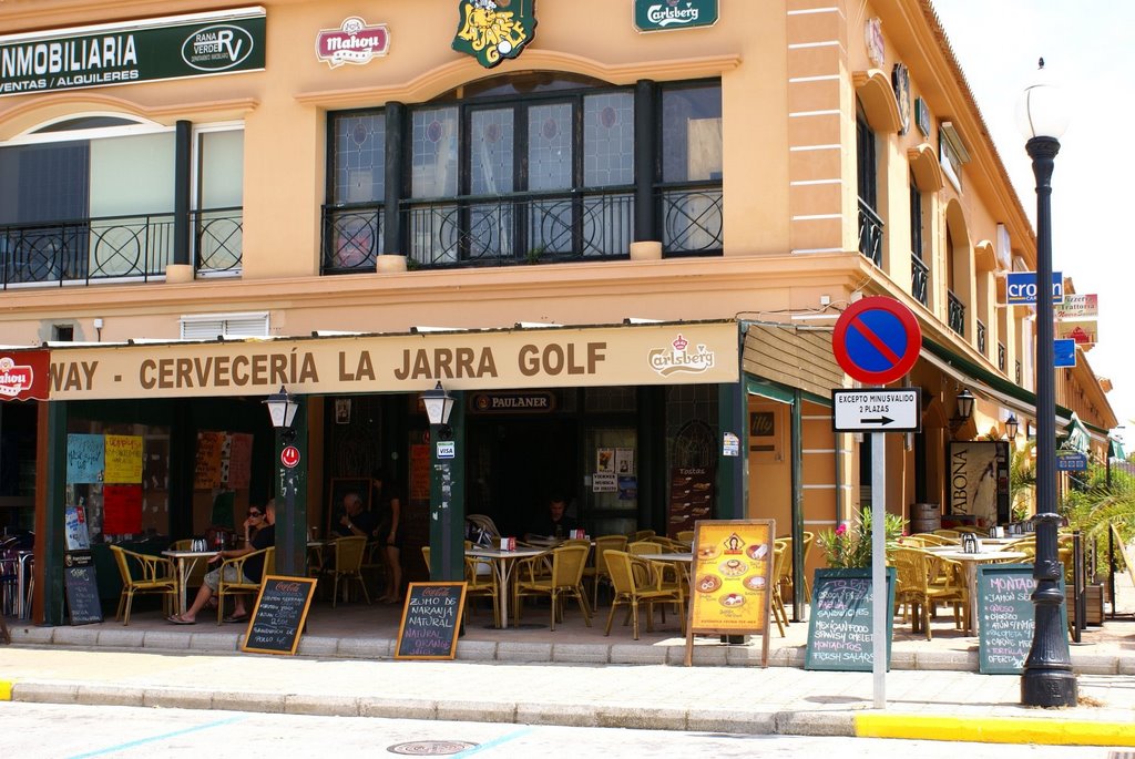 Novo Sancti Petri: Cerveceria La Jarre Golf, juni 2009 by JoDeRo