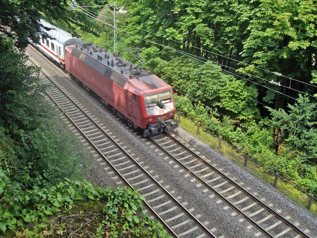 Schiebende BR 120 mit Lätzchen by ©schw@bendude