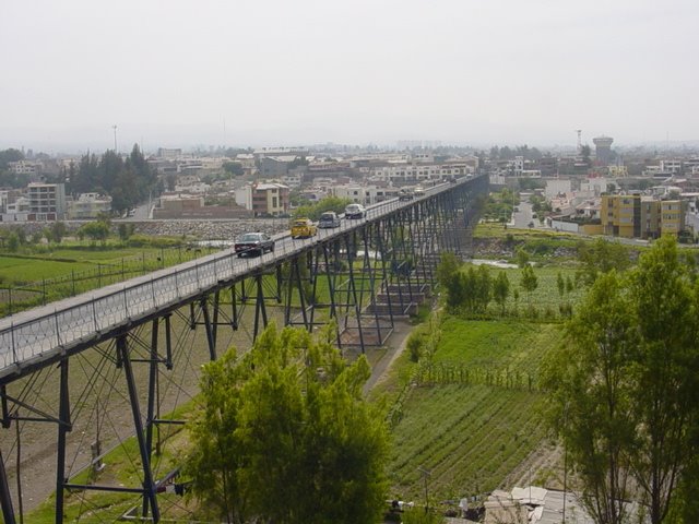 Puente de Fierro (Bolivar) by Christian Riveros A. - Apu Naturaleza y Cultu