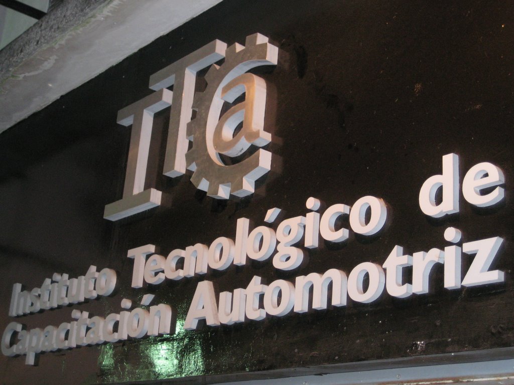 Instituto Tecnológico de Capacitación Automotriz (ITCA) by ITCA