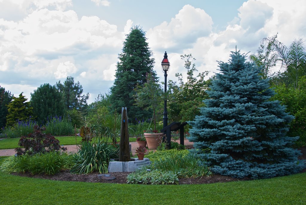 Tower Hill Botanic Garden by BRR