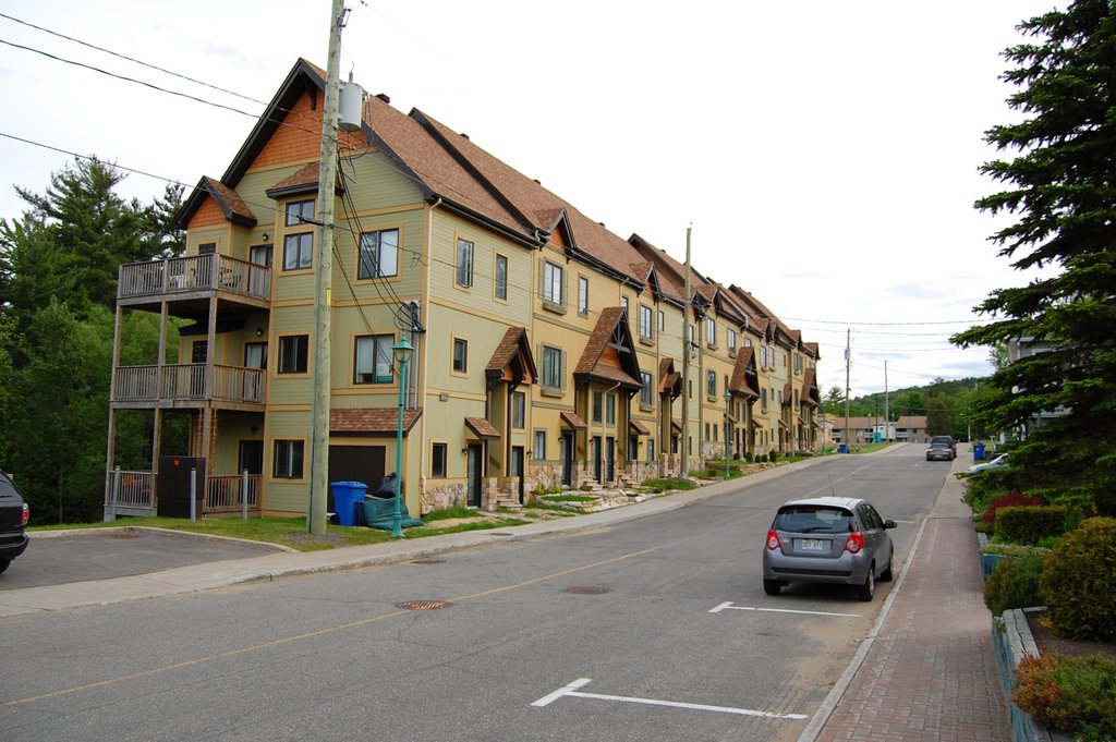 Street view in Ste-Marguerite-Esterel, QC by klapcha