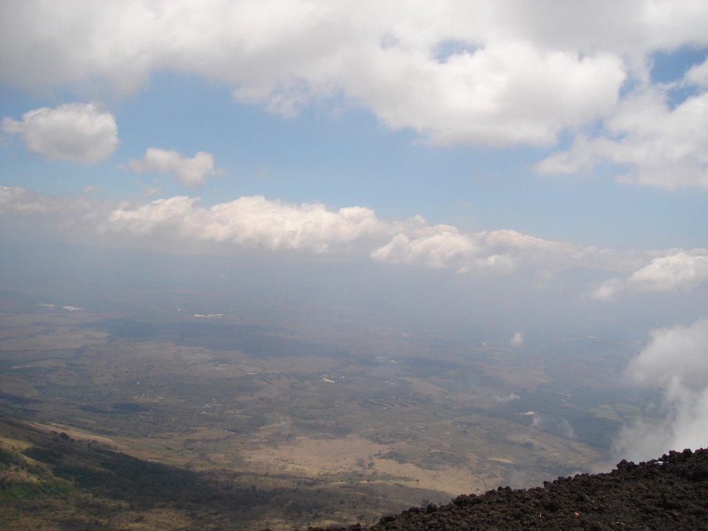 Vista desde volcan de fuego by aagm