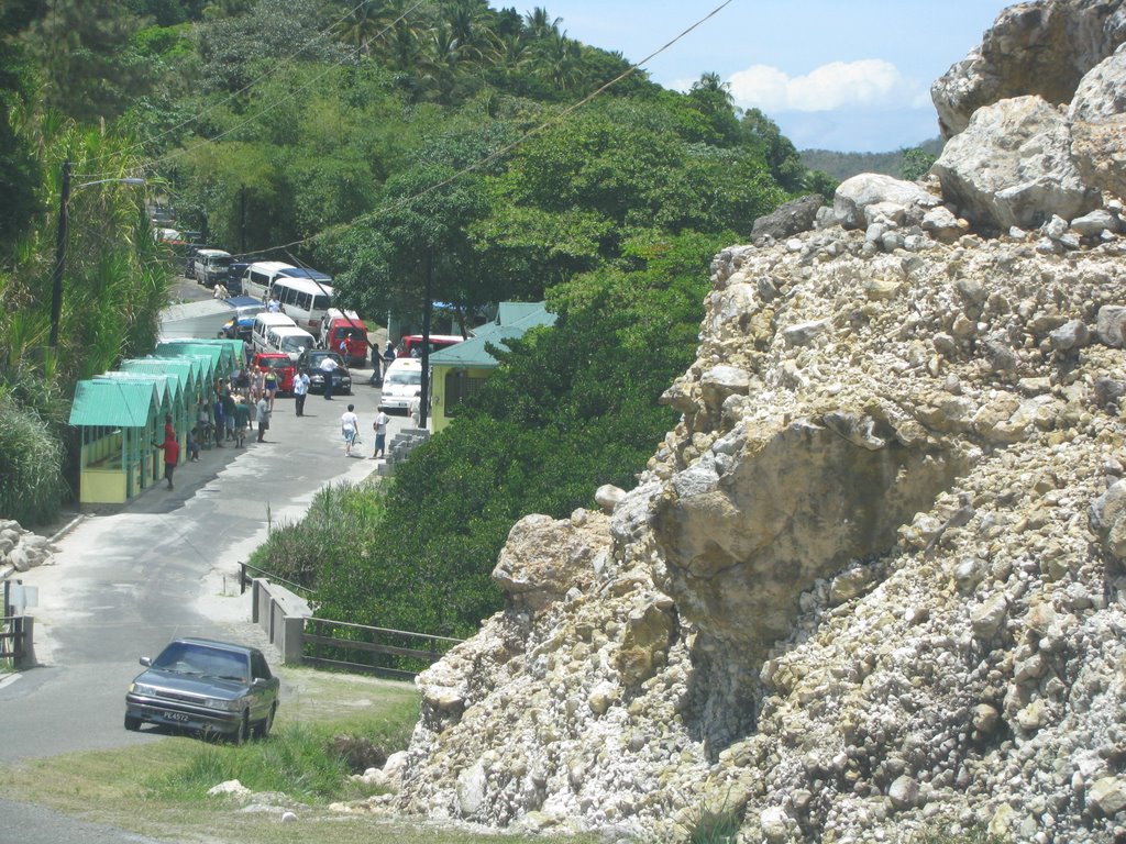 Sulphur springs-Santa lucia by agustin mantilla