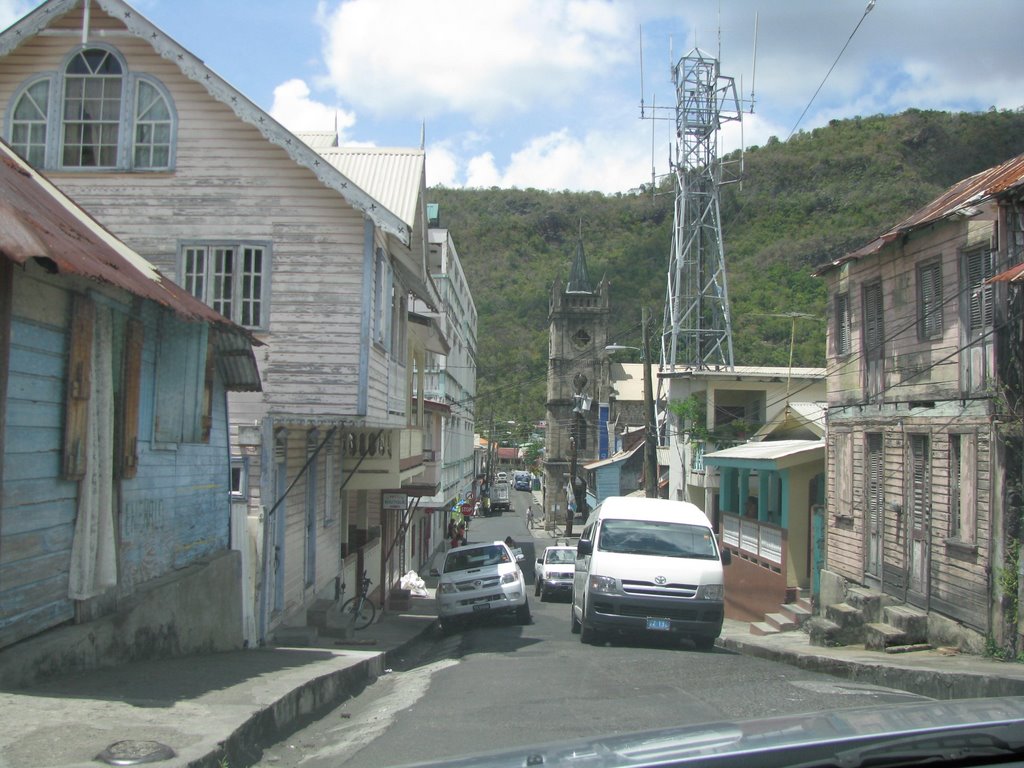 Soufriere-santa lucia by agustin mantilla