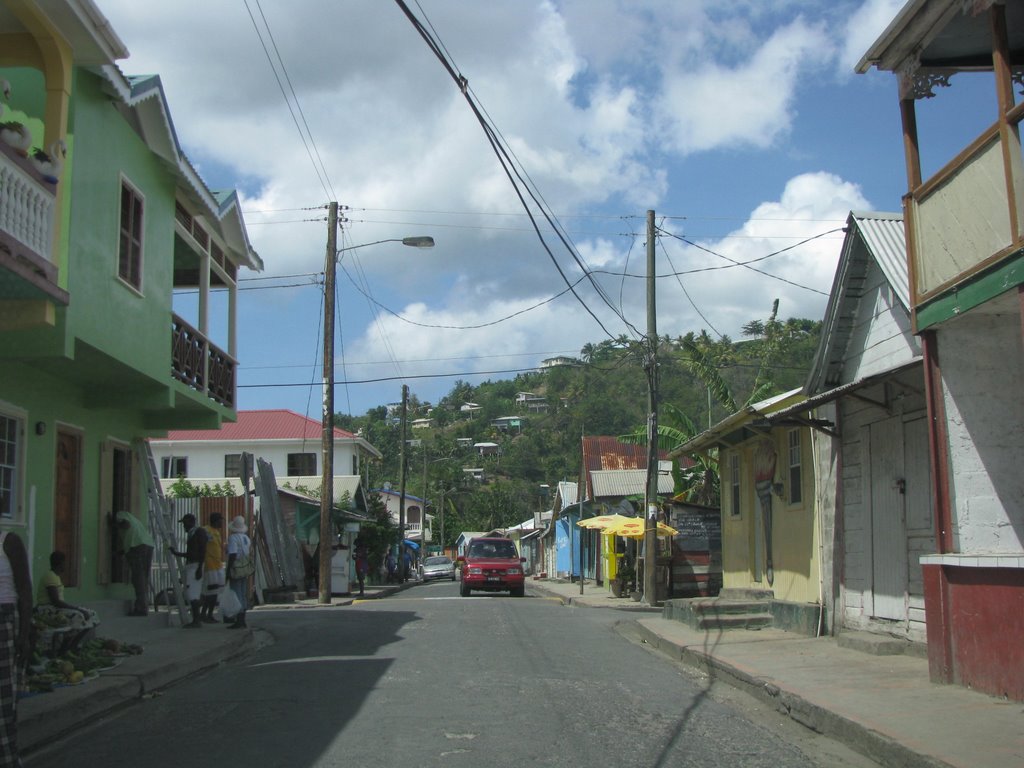 Anse la raye-Santa lucia by agustin mantilla