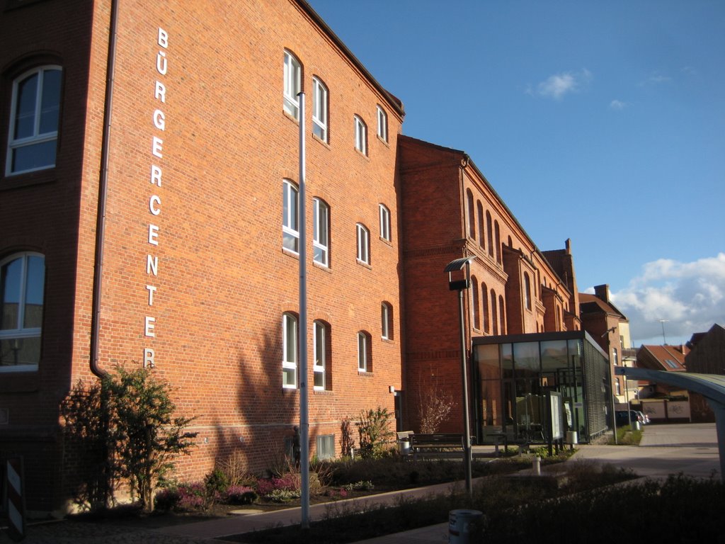 Hansestadt Salzwedel, Bürgercenter by Peter Klähn