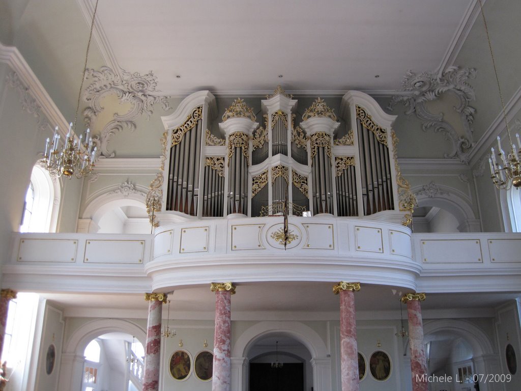 Orgel der Basilika - 07/2009 by Michele L.