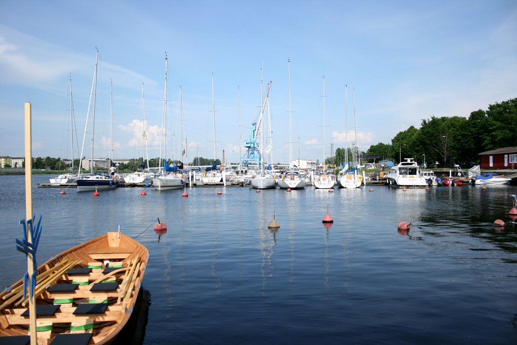 Pärnu Marina, Estonia by Andres Piir