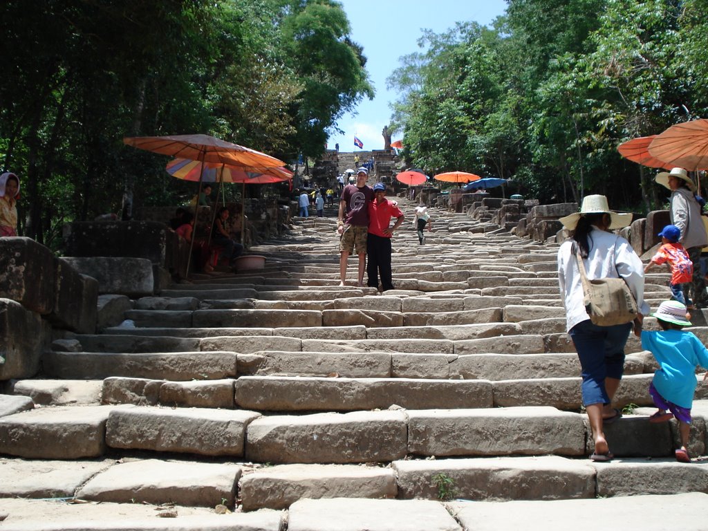 Sao Thong Chai, Kantharalak District, Si Sa Ket, Thailand by Brunovski