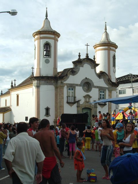 Praça XV de novembro - 2006 by Rogério Santos Perei…