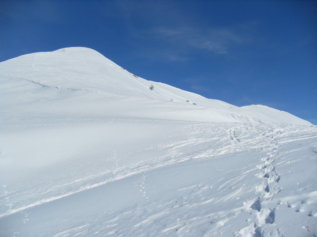 Con le ciaspole sul monte Lema CH by Quatrale Candido