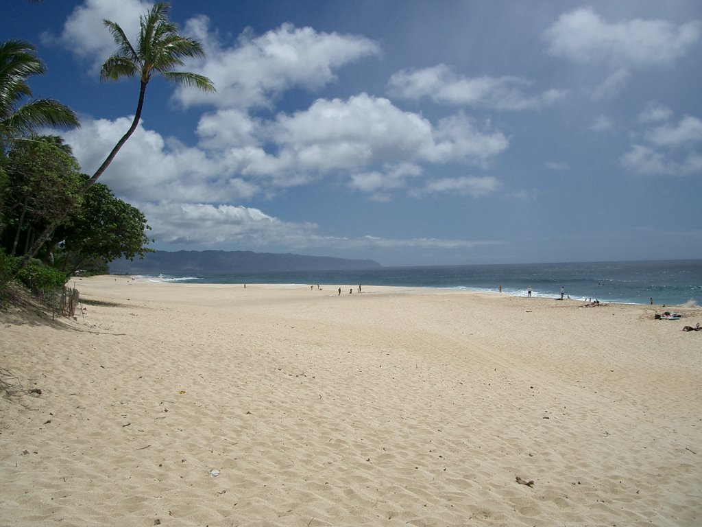 Sunset beach - Hawaii by Dani Horowitz