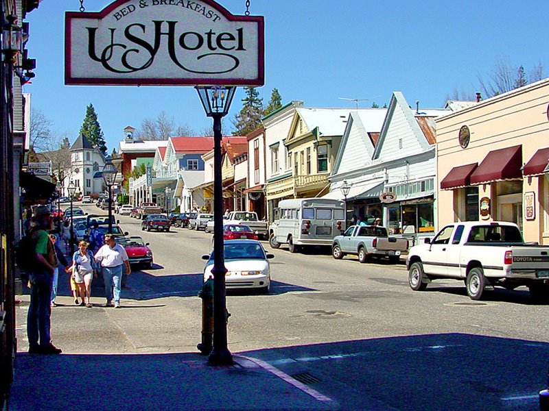 Nevada City by Rodger L Grotheer