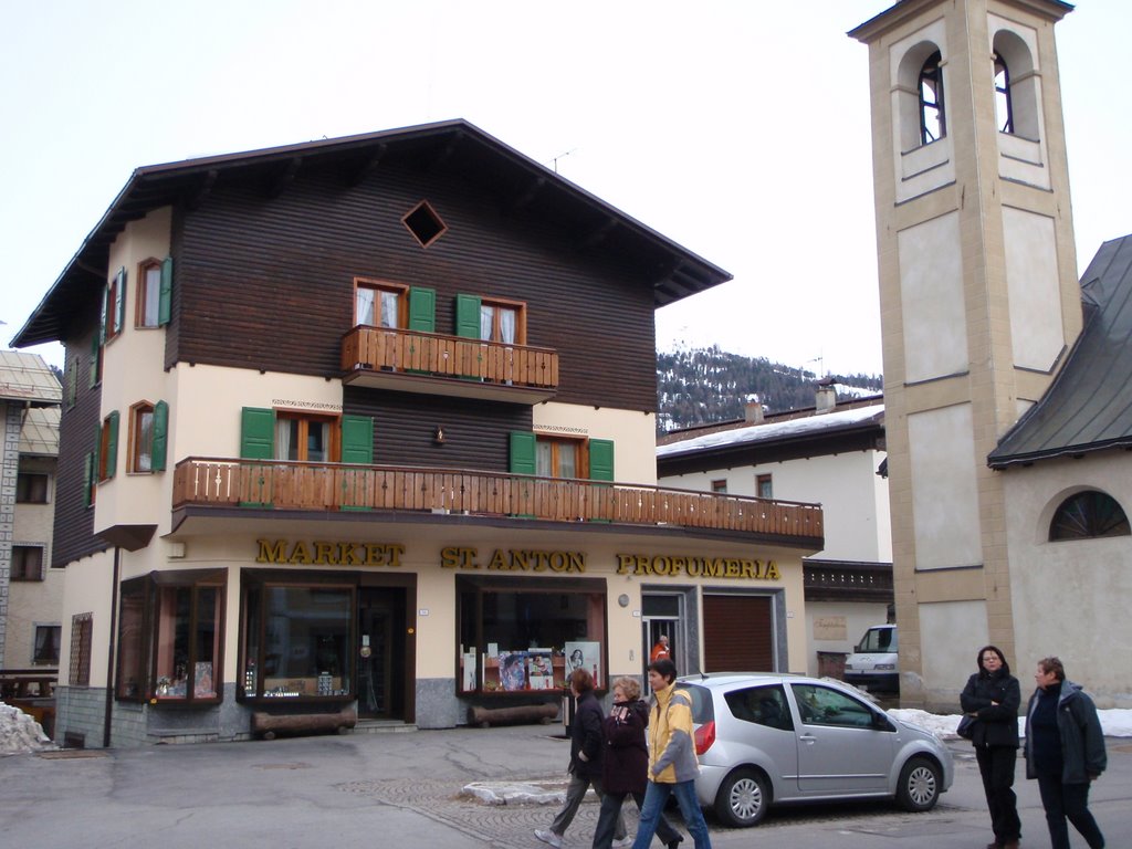 Church St.Anton, Livigno, Italy by NESSTOR