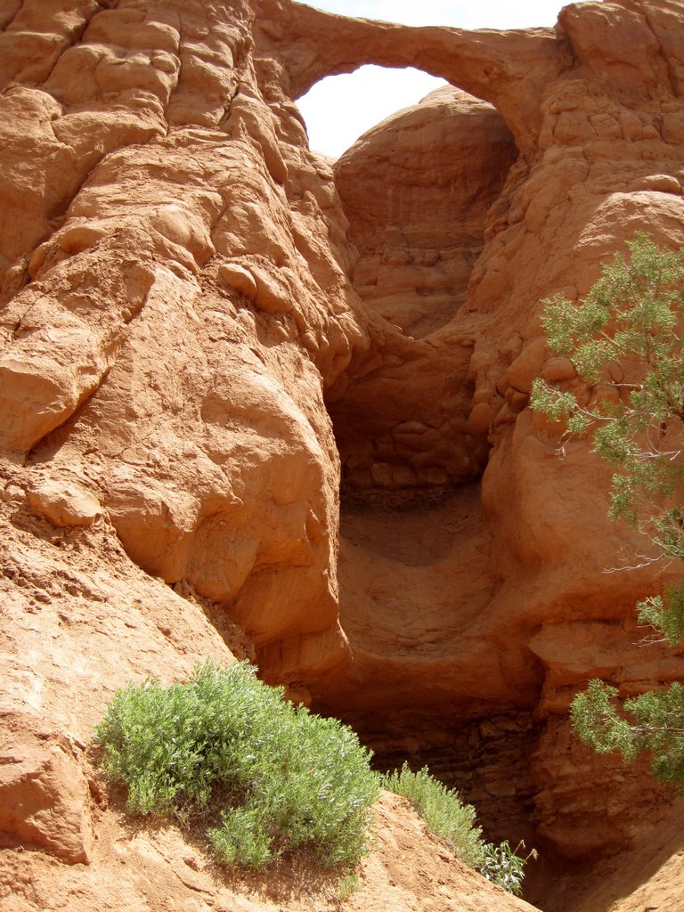 Shakespeare Arch, Kodachrome S P, Utah by Johnny Lovesjazz