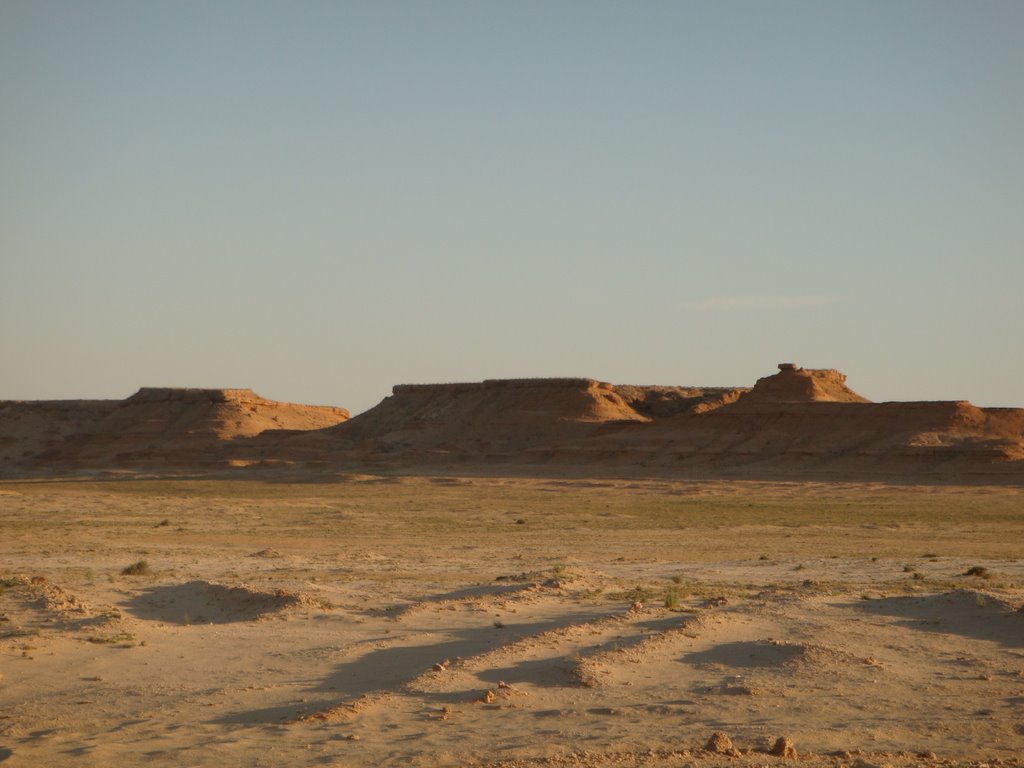 RN 1B Messaad-Touggourt, Algeria by Bouldjemar Moussa