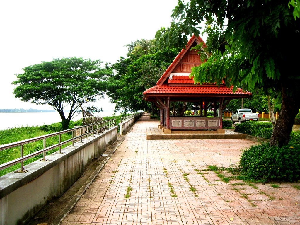 Mekong Riverside Park by Augustines