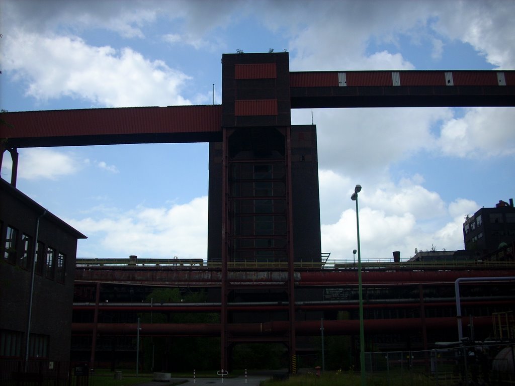 Essen-Katernberg ( ehem. Kokerei Zollverein ) Juni 2009 by DortmundWestfalica