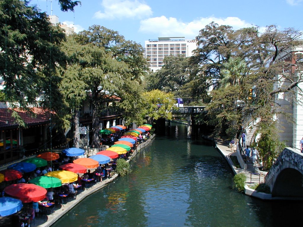 San Antonio River, Texas by Frauke Feind