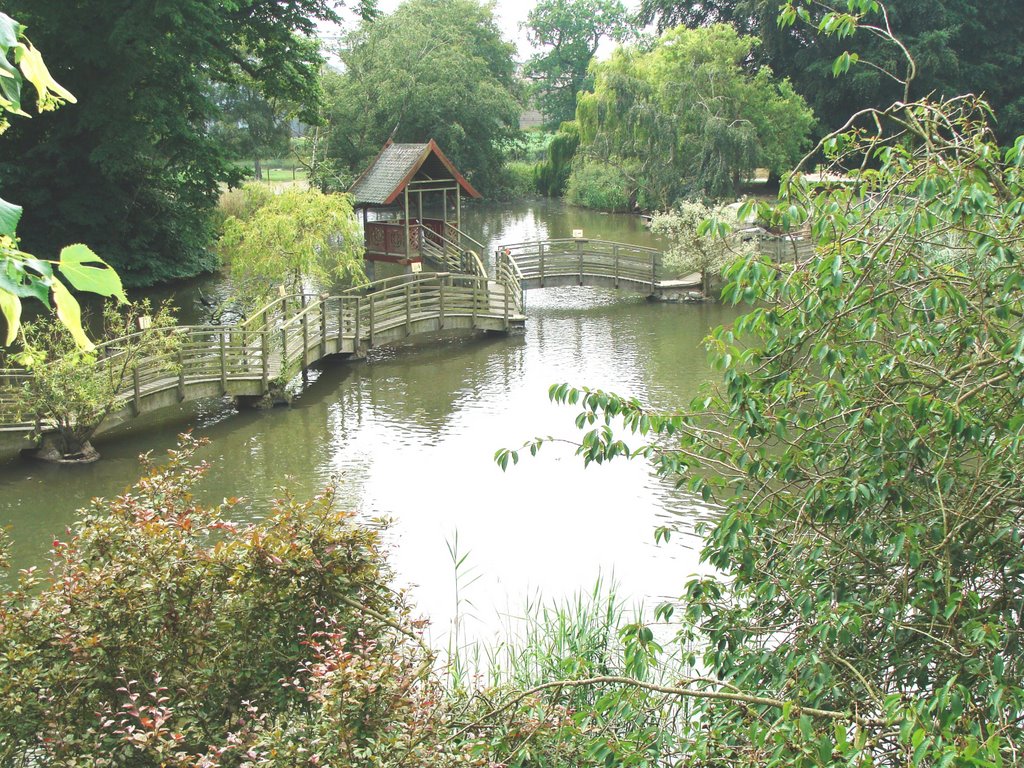 Thrigby Hall Lake 1 by G Lokey