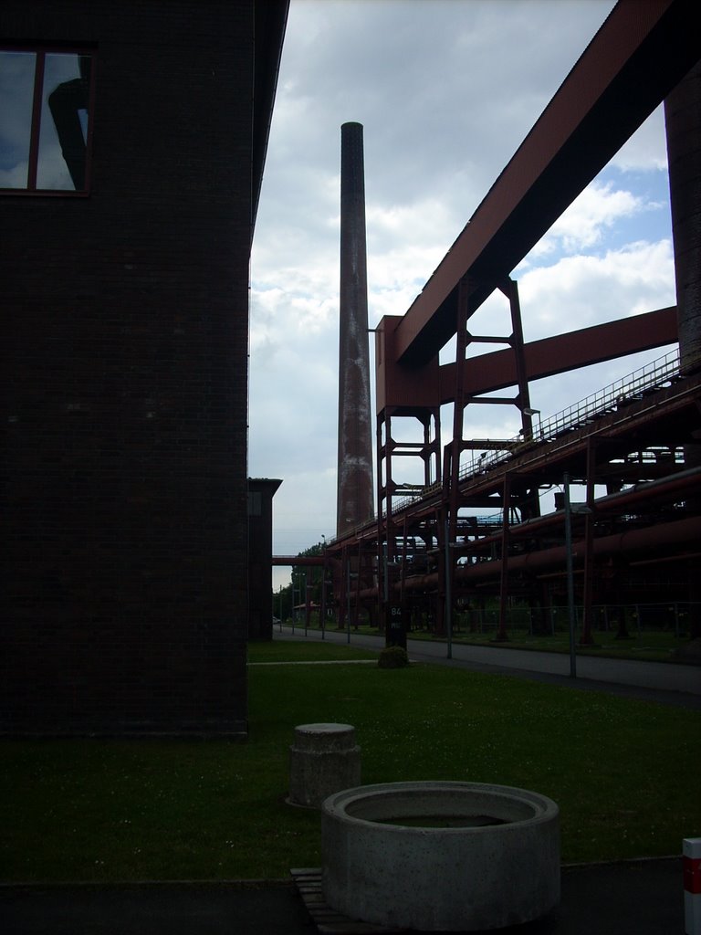 Essen-Katernberg ( ehem. Kokerei Zollverein ) Juni 2009 by DortmundWestfalica