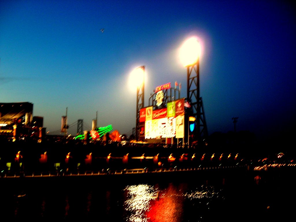 AT&T Park San Francisco by Rasael Bervini-Monko…