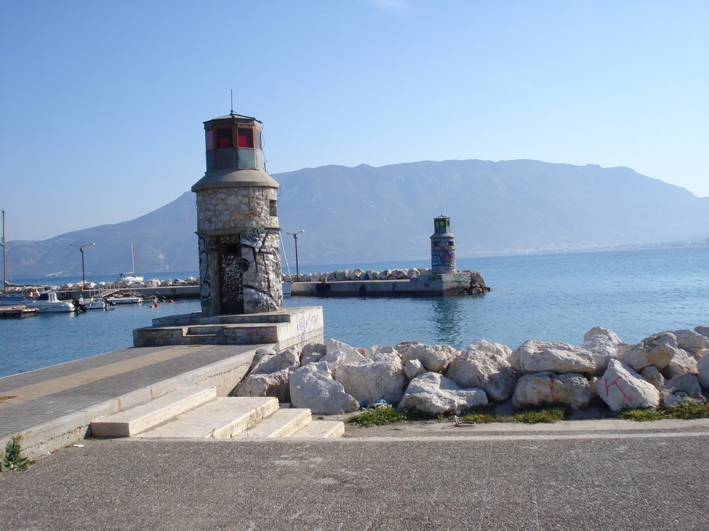 Greece, Korinth, (Port) by Apostolos J. Doulias by Apostolos J. Doulias