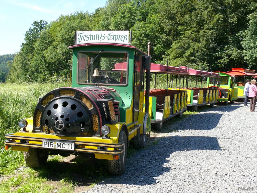 Festungs-Express Festung Königstein by Robert (elch)