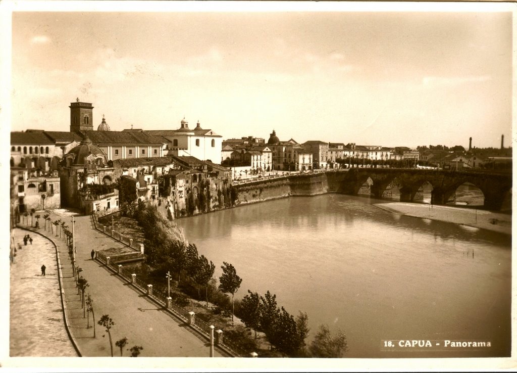 Il Fiume Volturno by capua