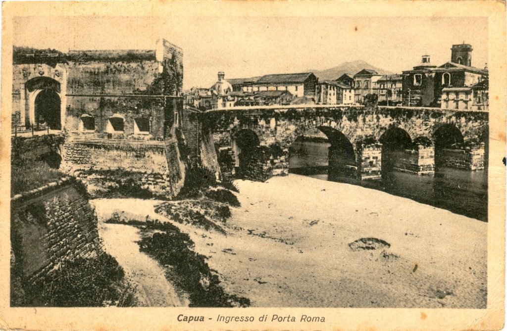 Ponte romano by capua