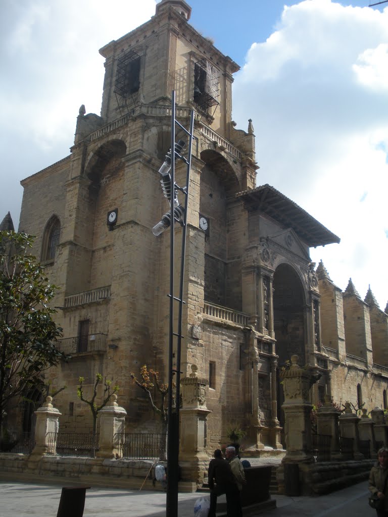 Iglesia de Santa María Viana by génessis