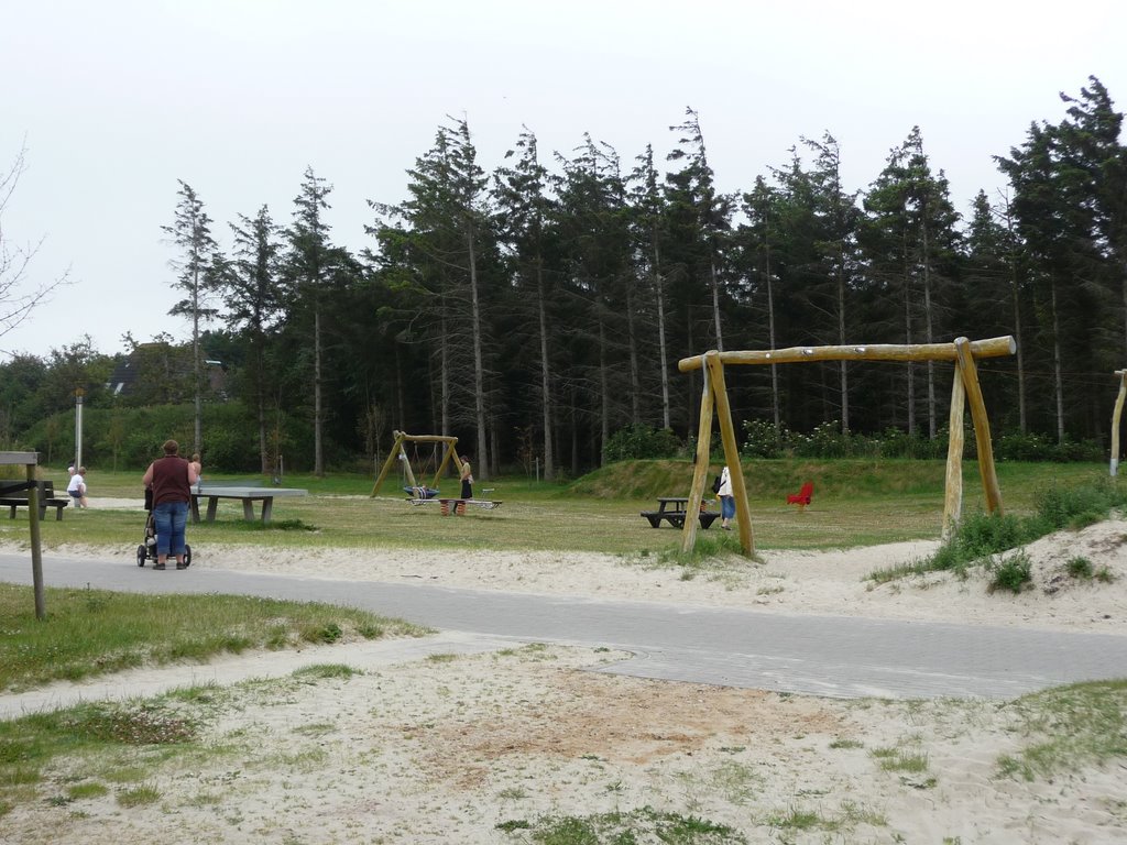 Abenteuerspielplatz am Strand von Utersum by dg3obu