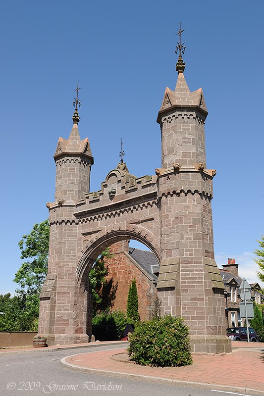 Fettercairn Arch by GDavidson