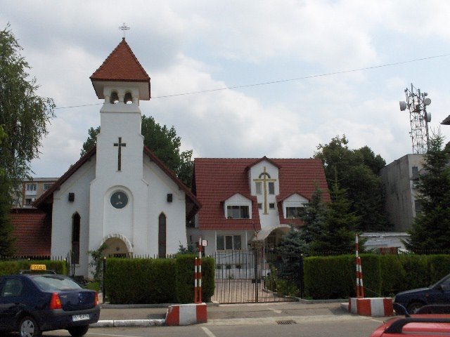 Catholic churc "St Anthon" by cosmin_baltoi