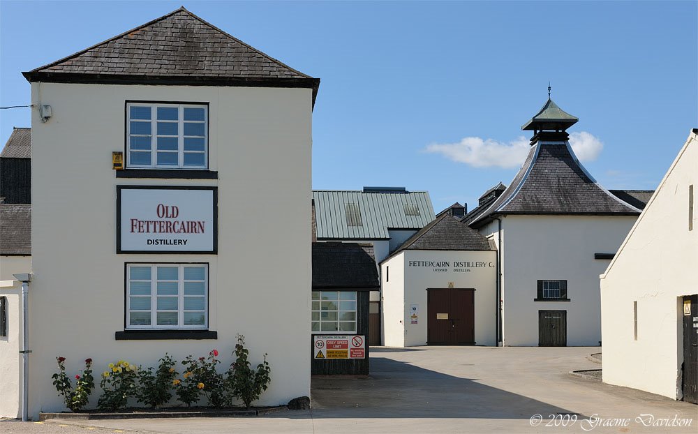 Old Fettercairn Distillery by GDavidson