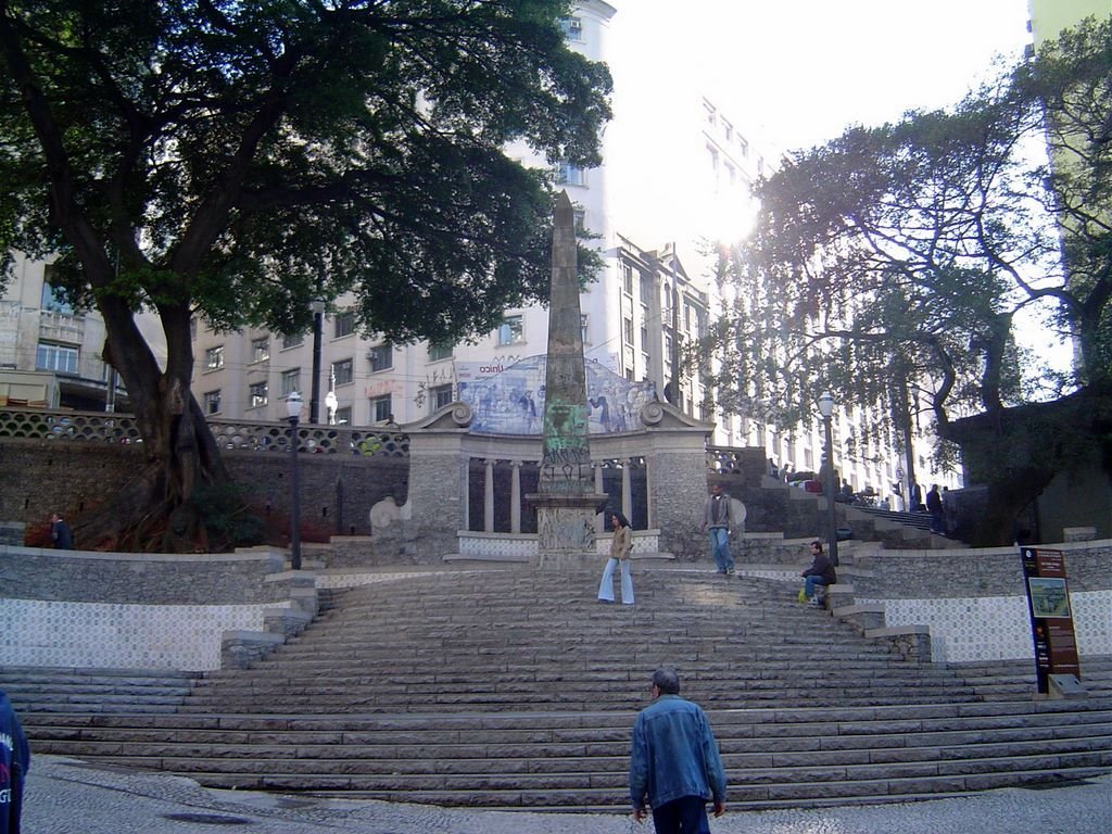 BRASIL Ladeira de Memoria, Sao Paulo by Talavan